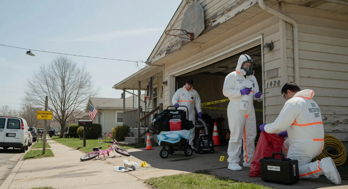 Biohazard Cleanup in Kitzmiller, MD near me